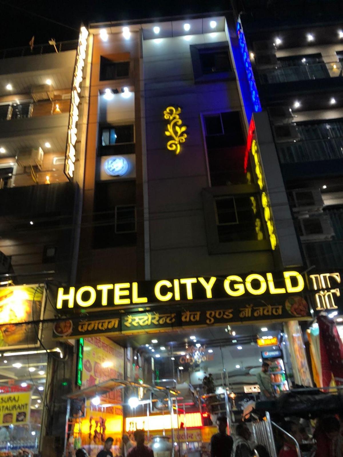 Hotel City Gold Аджмер Екстер'єр фото